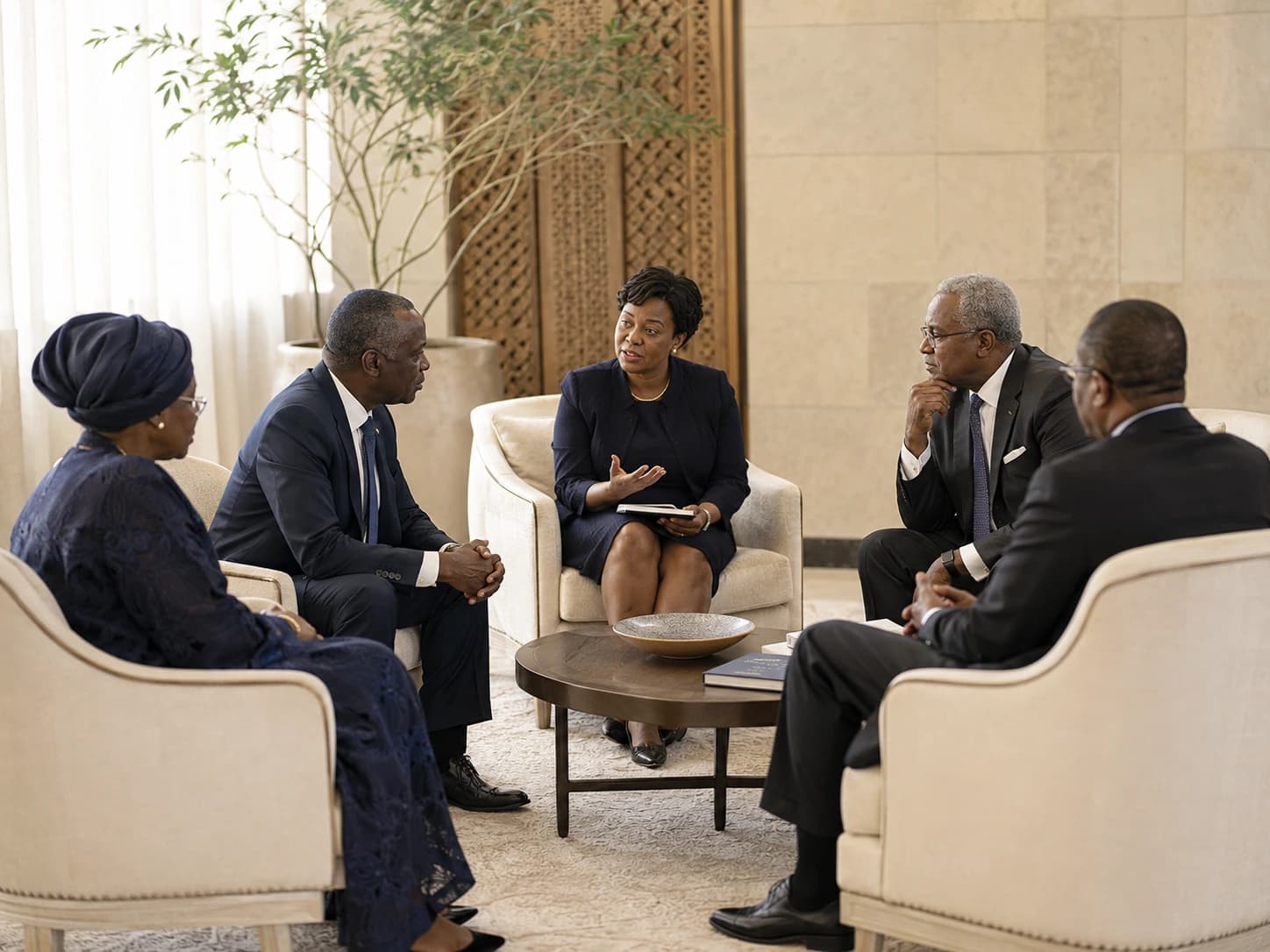 Dialogue confidentiel entre responsables institutionnels